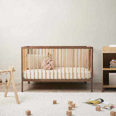 Mocka Dream Cot - Almond/Natural