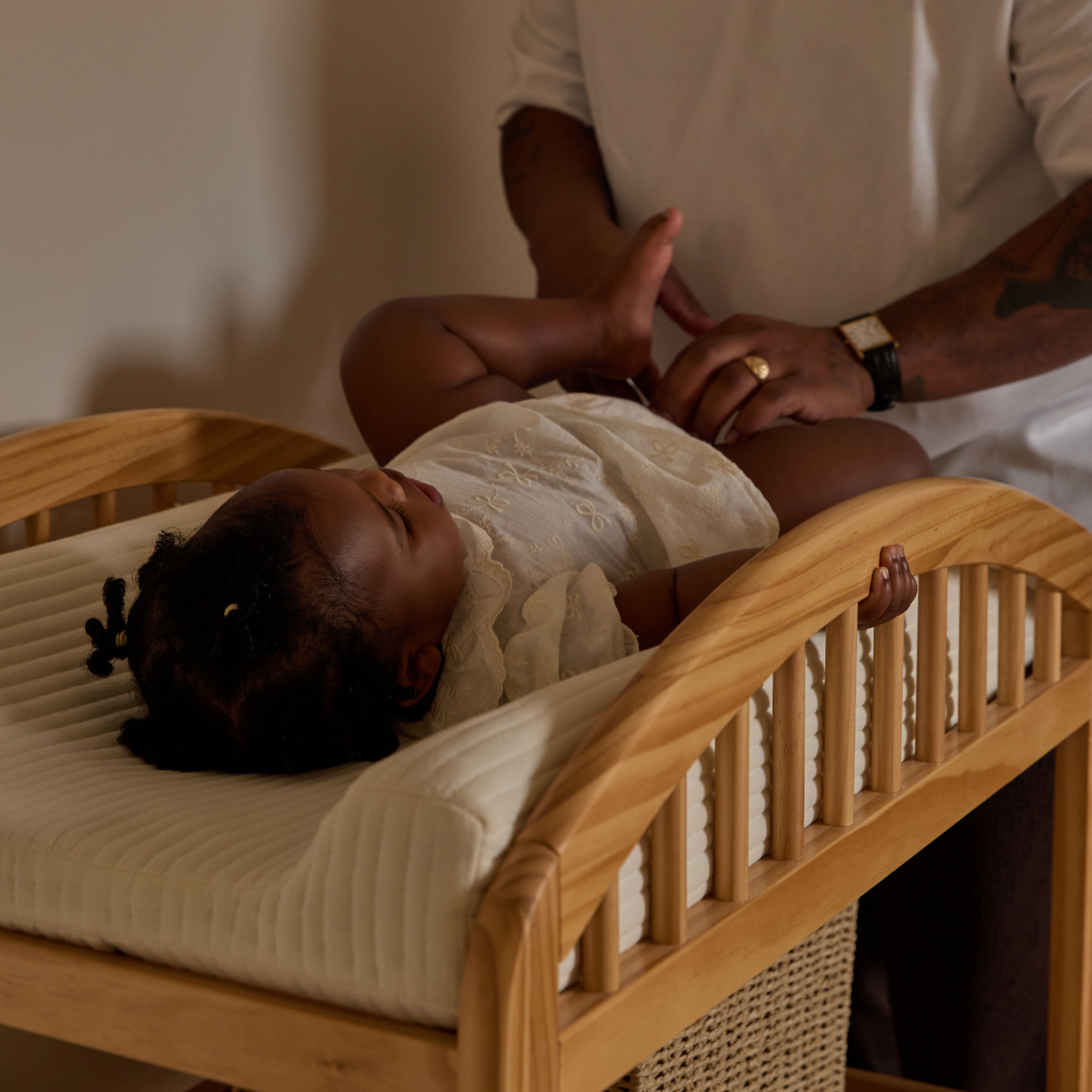 Archie 2 Shelf Change Table