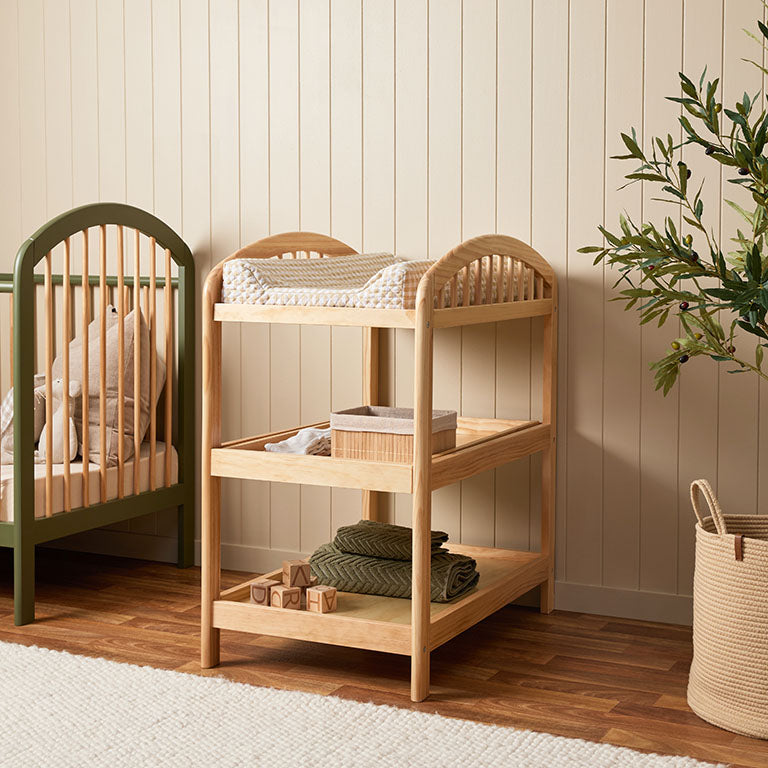 Archie 2 Shelf Change Table