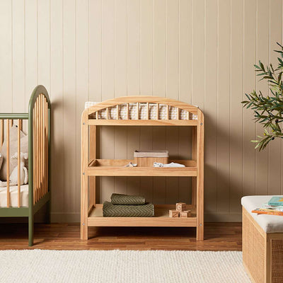 Archie Natural Four Piece Nursery Set