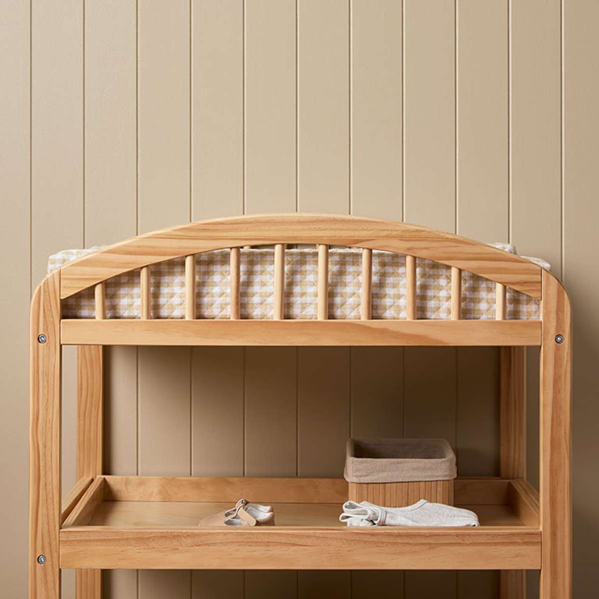 Archie 2 Shelf Change Table