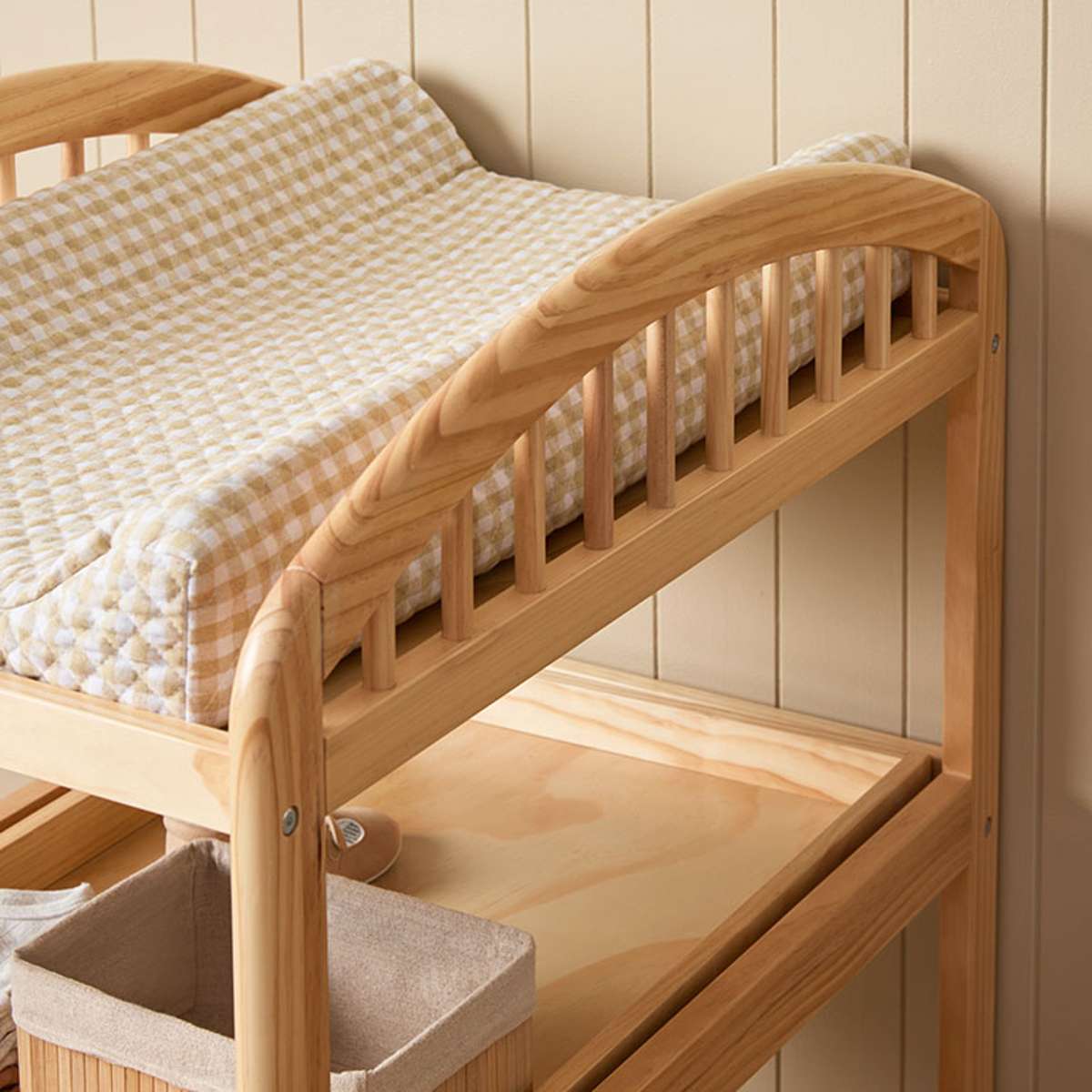 Archie 2 Shelf Change Table