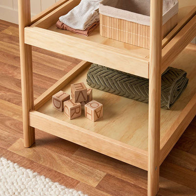 Archie 2 Shelf Change Table