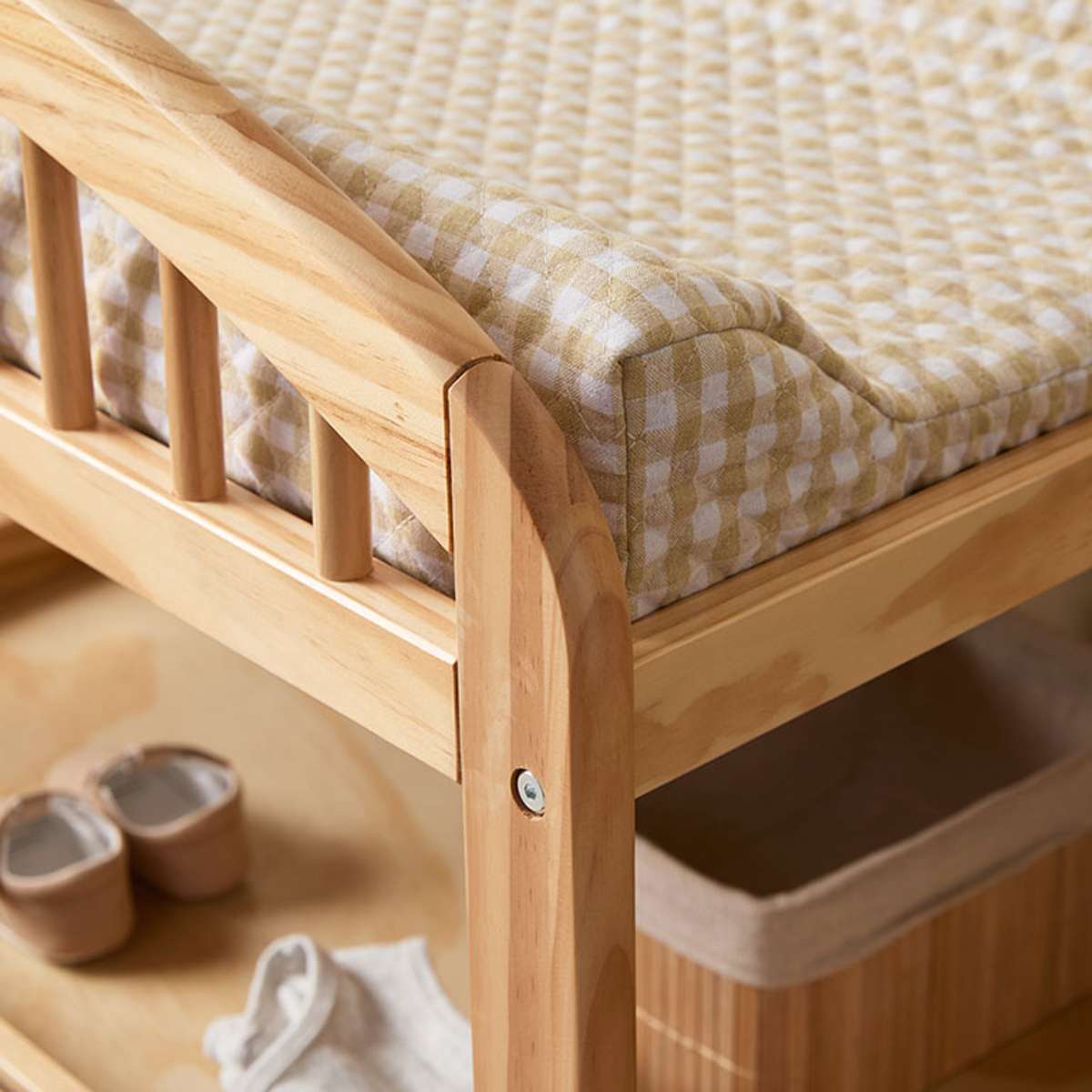 Archie 2 Shelf Change Table