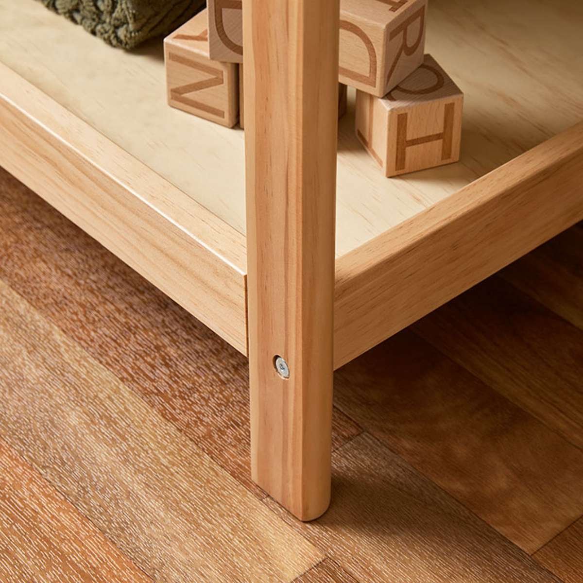 Archie 2 Shelf Change Table