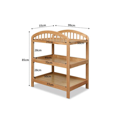 Archie Natural Four Piece Nursery Set