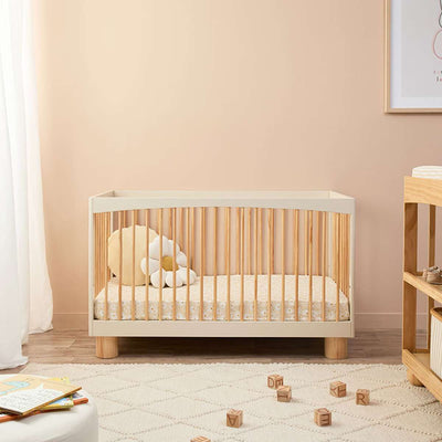 Addison Putty/Natural 3-in-1 Cot Conversion Bundle