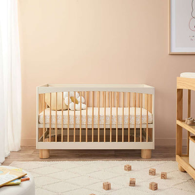 Addison Cot - Putty/Natural