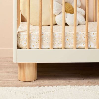 Addison Cot - Putty/Natural