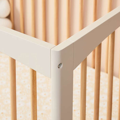 Addison Cot - Putty/Natural