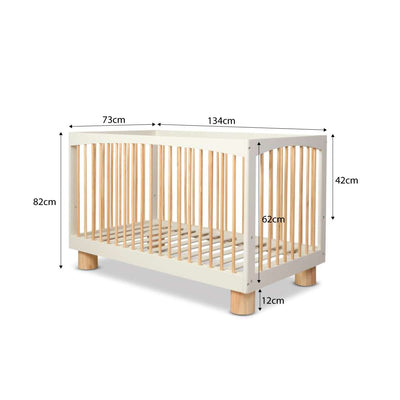 Addison Cot Three Piece Nursery Set