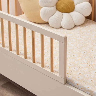Addison Cot Toddler Half Frame - Putty/Natural