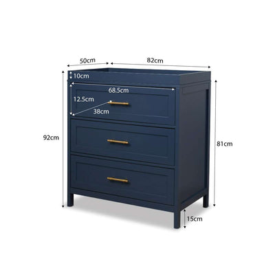 Sonata Four Piece Nursery Set