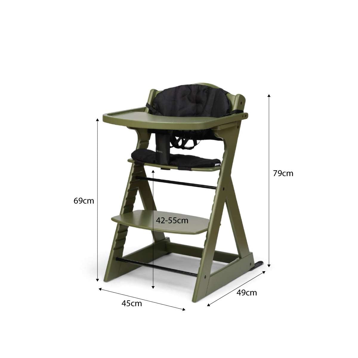 Mocka Original Highchair - Fern