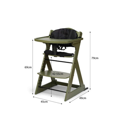Mocka Original Highchair - Fern