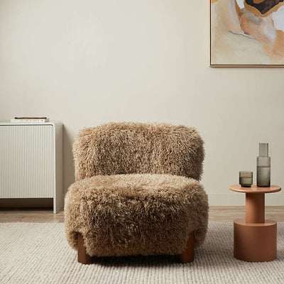 Ted Sherling Occasional Chair - Brown
