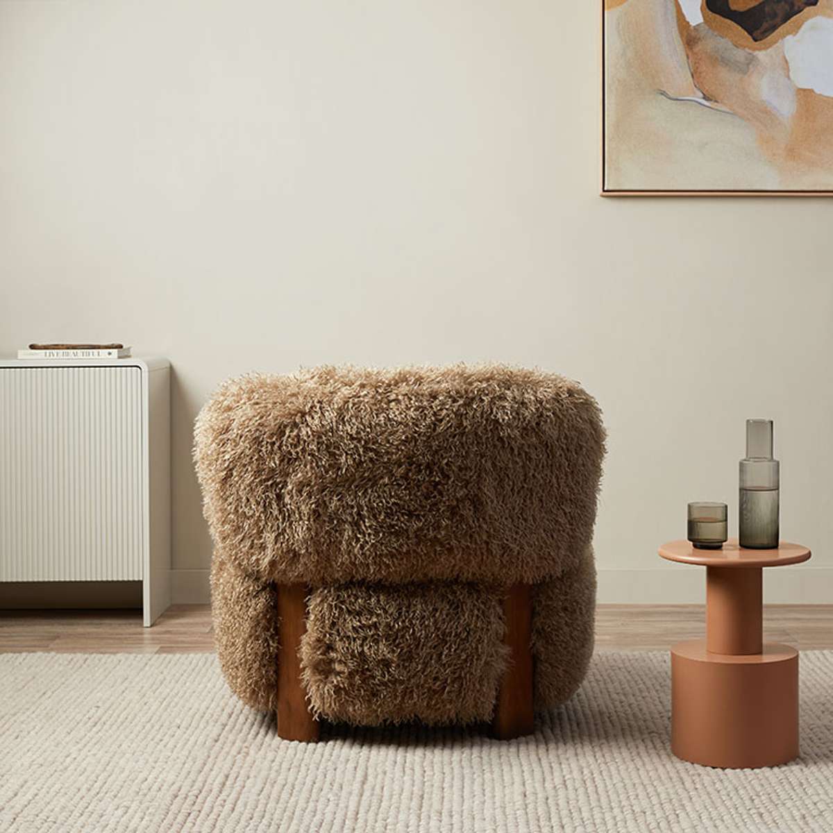 Ted Sherling Occasional Chair - Brown