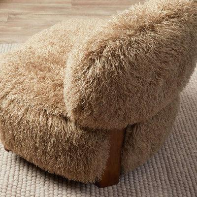 Ted Sherling Occasional Chair - Brown