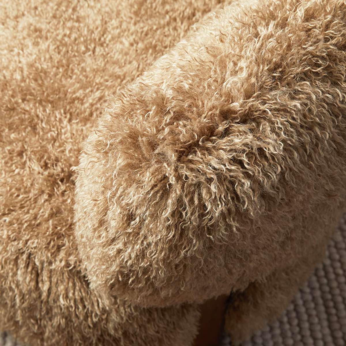 Ted Sherling Occasional Chair - Brown