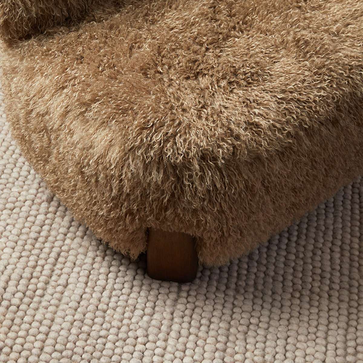 Ted Sherling Occasional Chair - Brown