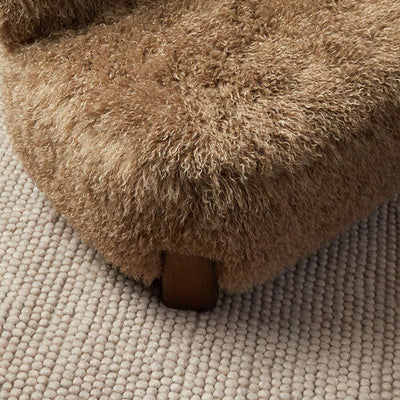 Ted Sherling Occasional Chair - Brown