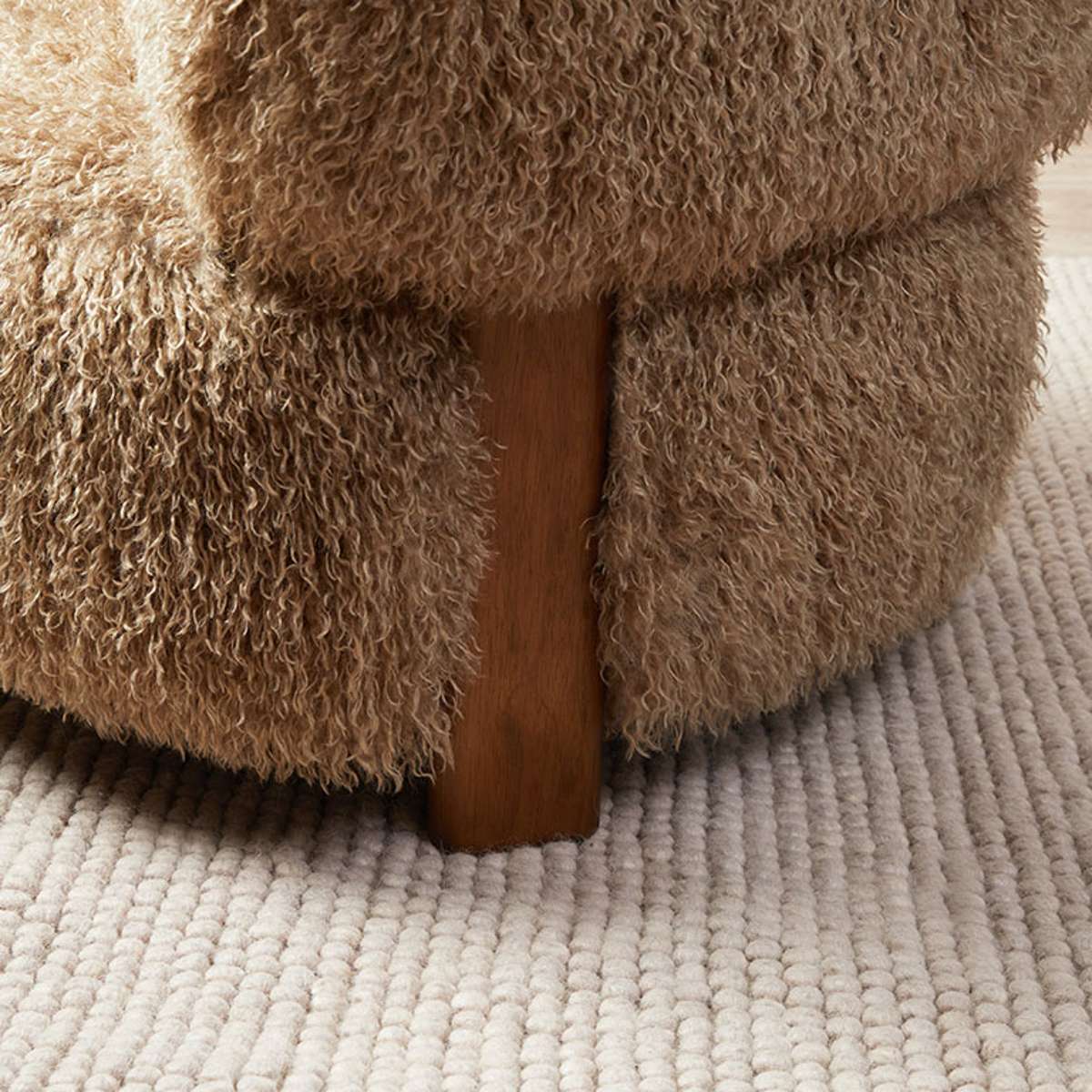 Ted Sherling Occasional Chair - Brown