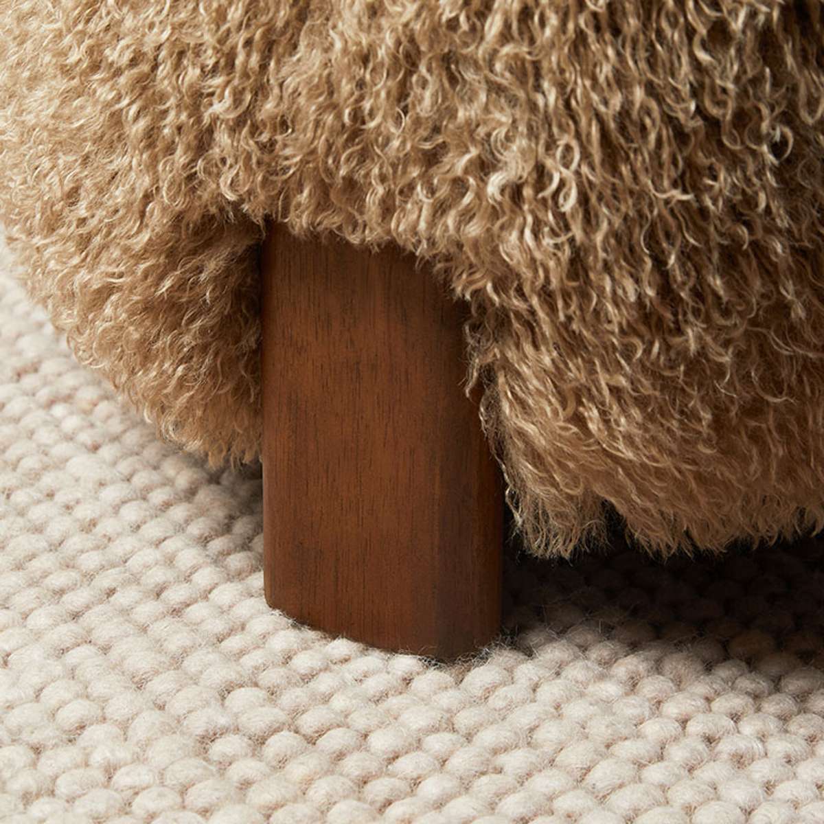 Ted Sherling Occasional Chair - Brown