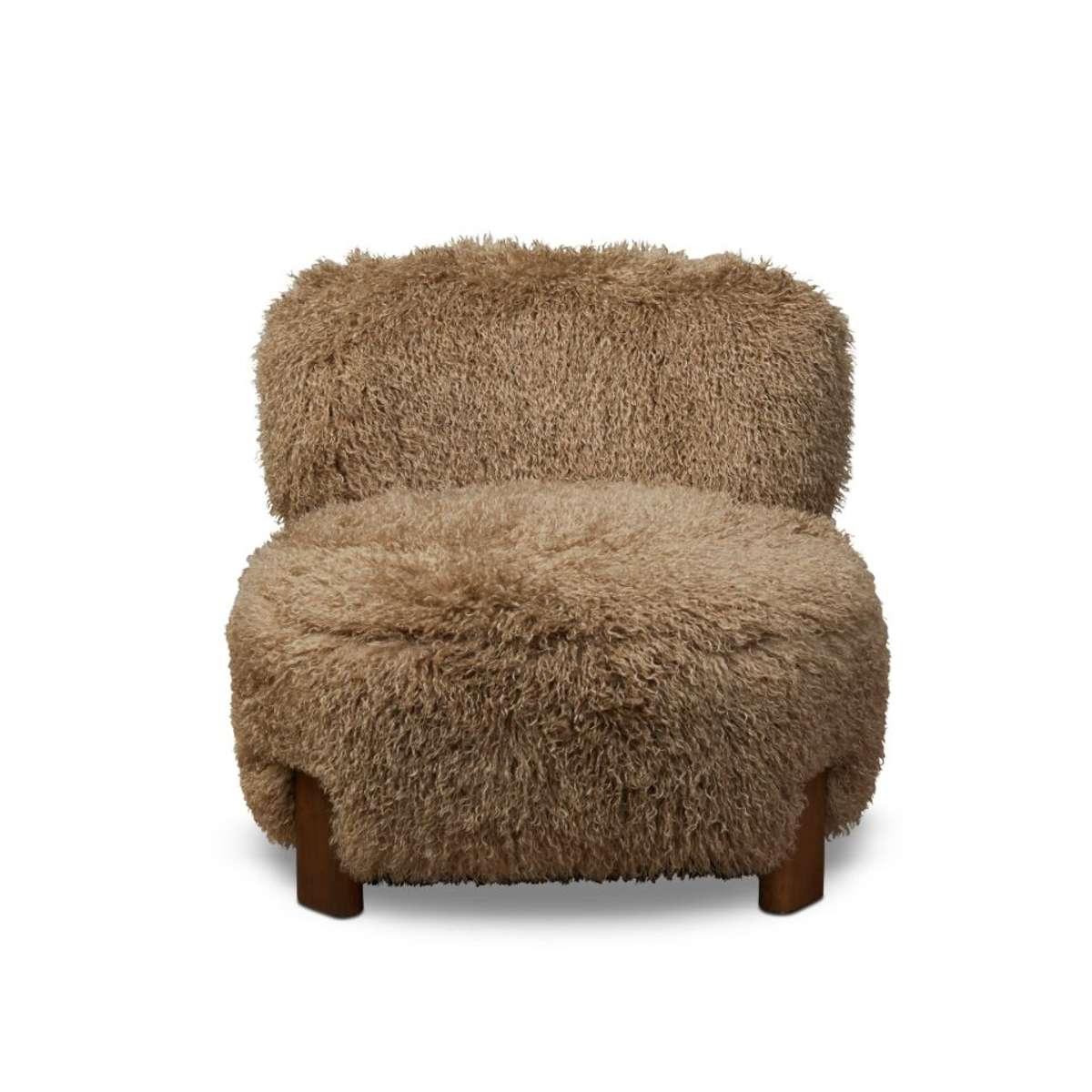 Ted Sherling Occasional Chair - Brown