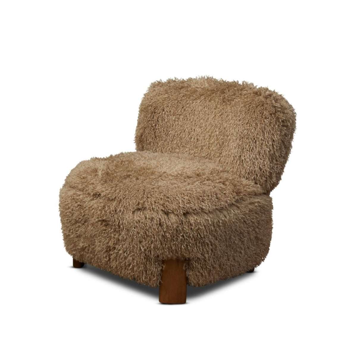 Ted Sherling Occasional Chair - Brown