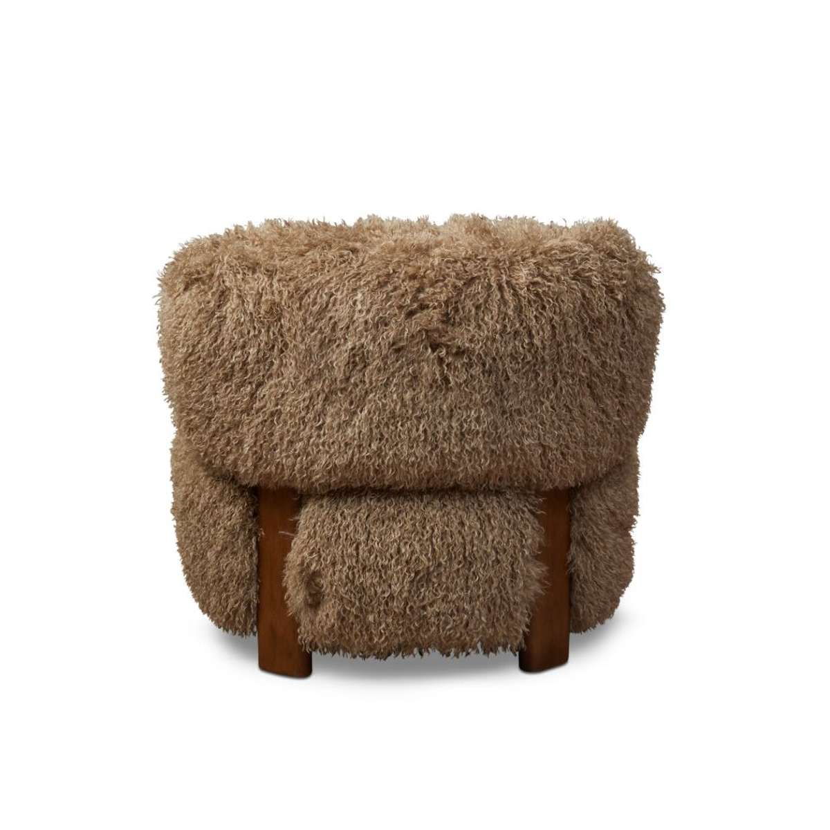 Ted Sherling Occasional Chair - Brown