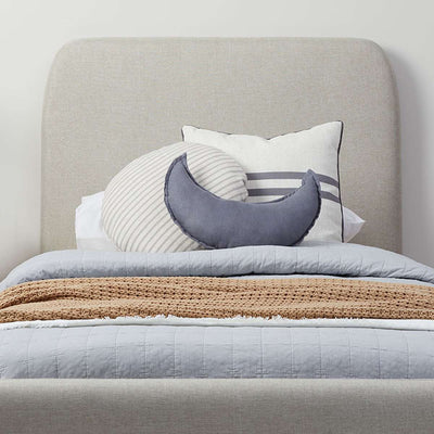 Sully Storage Single Bed - Natural