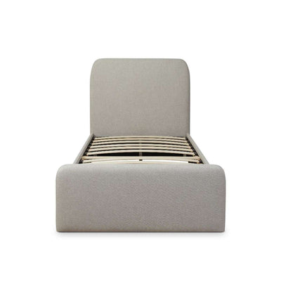 Sully Storage Single Bed - Natural