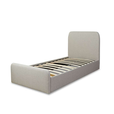 Sully Storage Single Bed - Natural