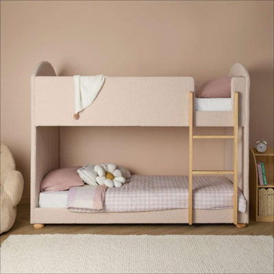 Teddy Bunk Bed - Beige