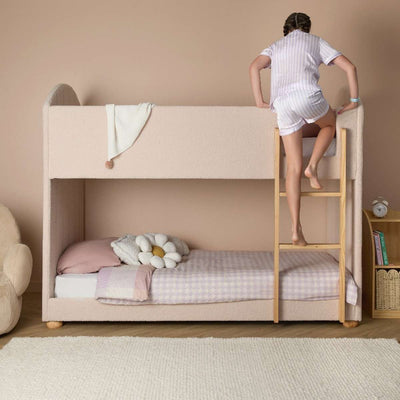 Teddy Bunk Bed - Beige