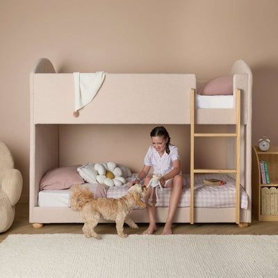 Teddy Bunk Bed - Beige