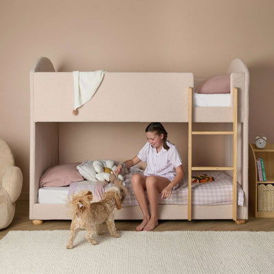 Teddy Bunk Bed - Beige