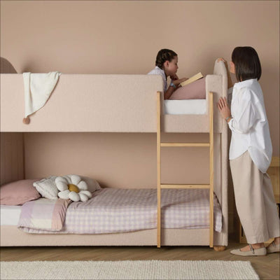 Teddy Bunk Bed - Beige