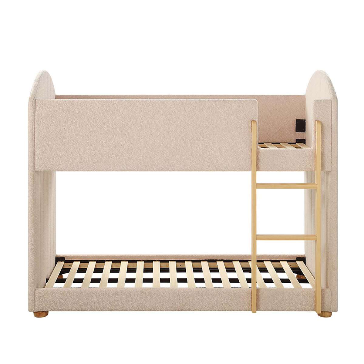 Teddy Bunk Bed - Beige