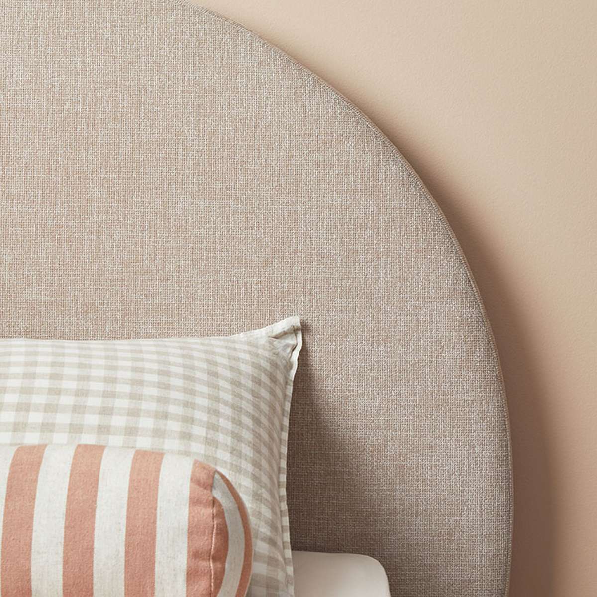 Arlo Arched King Single Bed - Natural