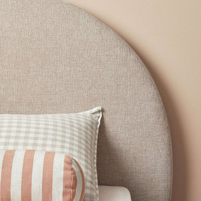 Arlo Arched Single Bed - Natural