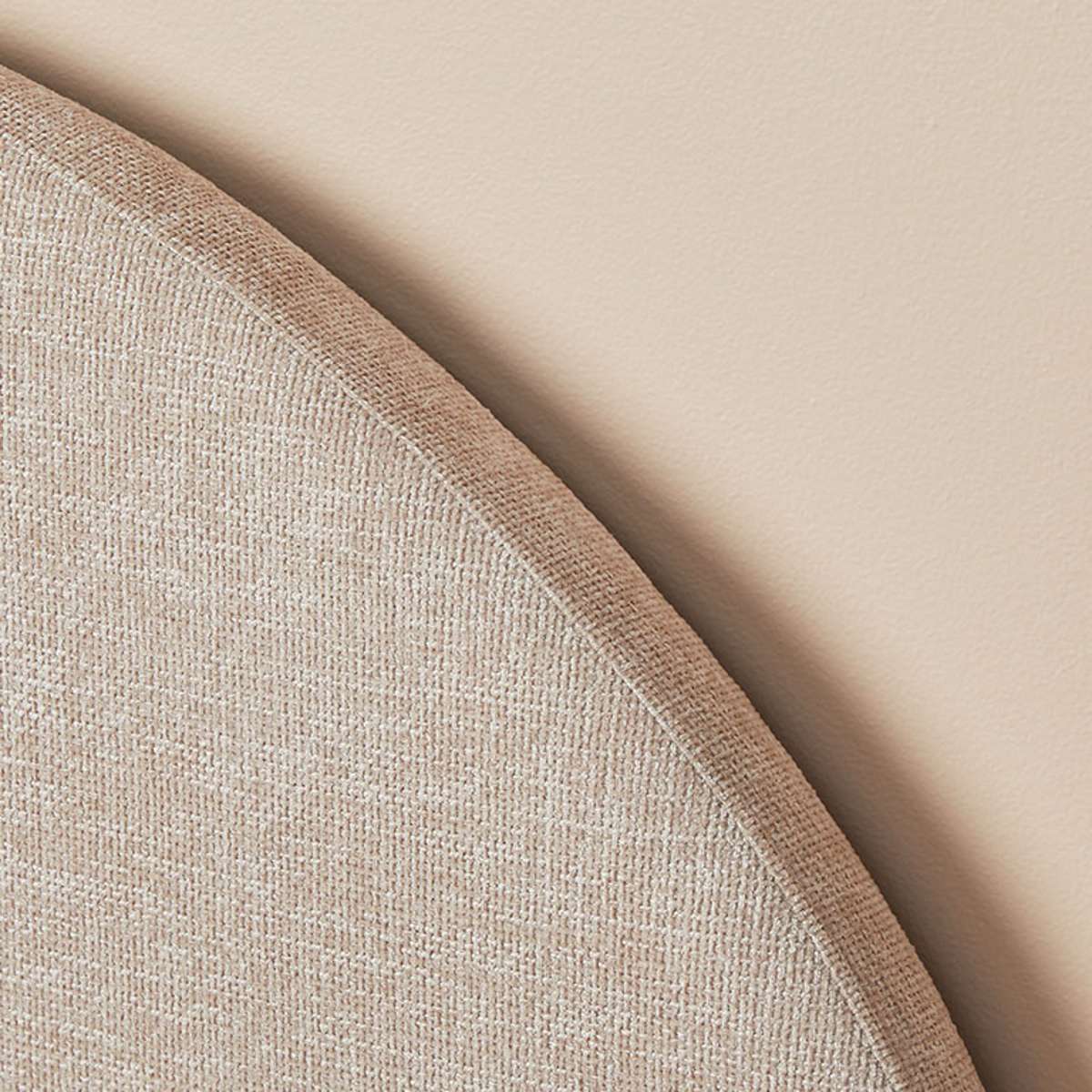 Arlo Arched Single Bed - Natural