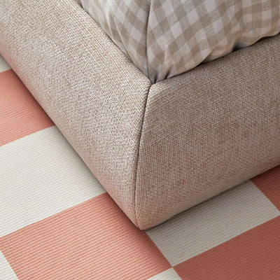 Arlo Arched Single Bed - Natural