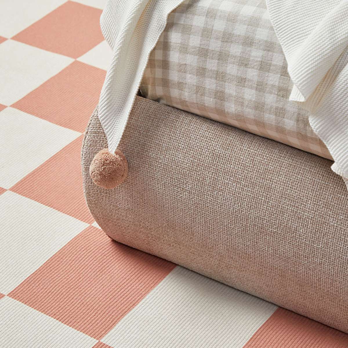 Arlo Arched Single Bed - Natural