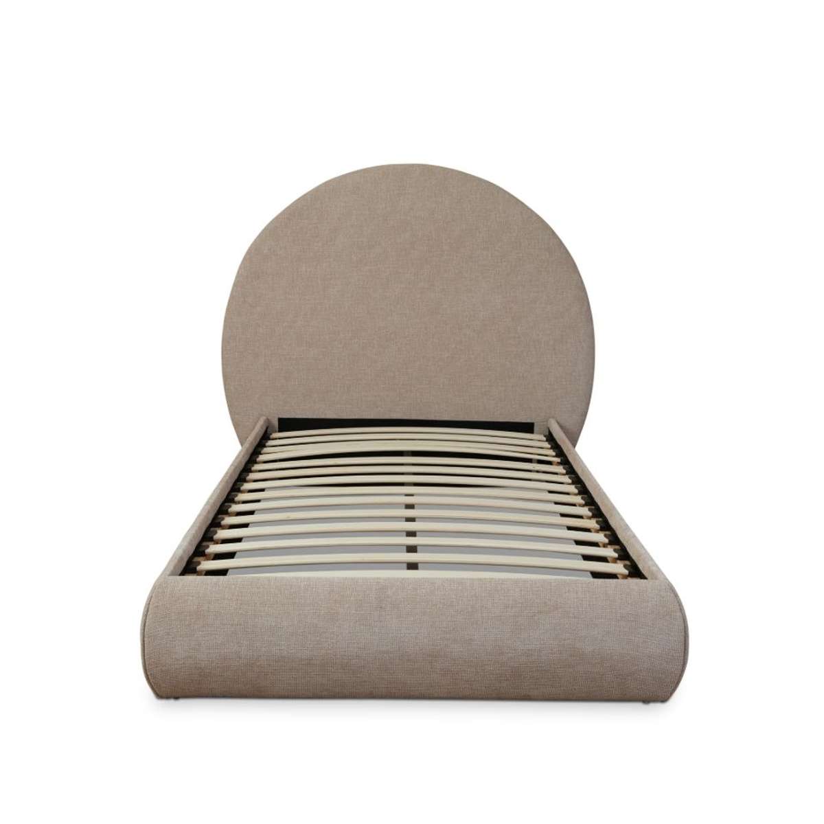 Arlo Arched King Single Bed - Natural