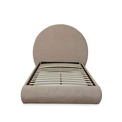 Arlo Arched King Single Bed - Natural
