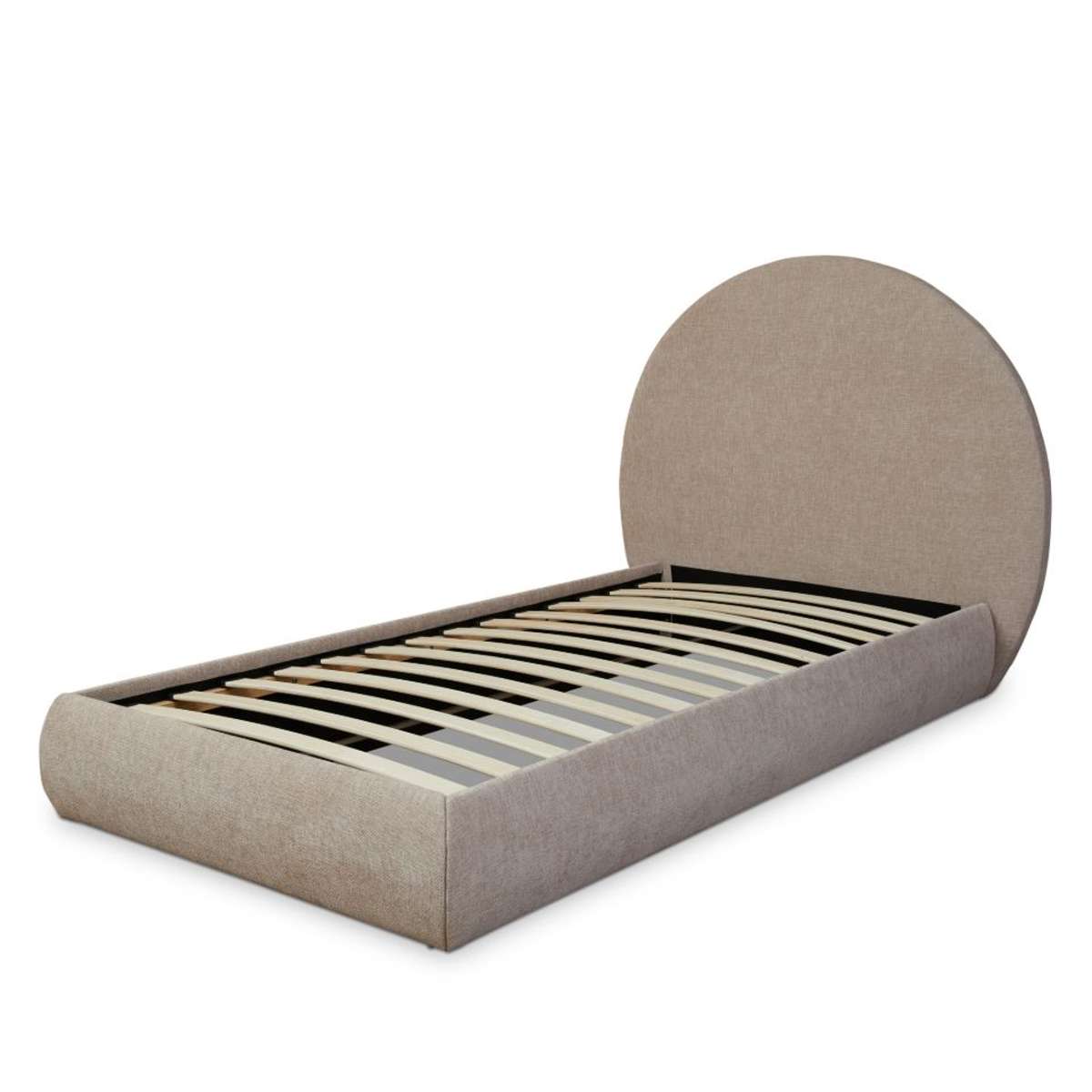 Arlo Arched Single Bed - Natural
