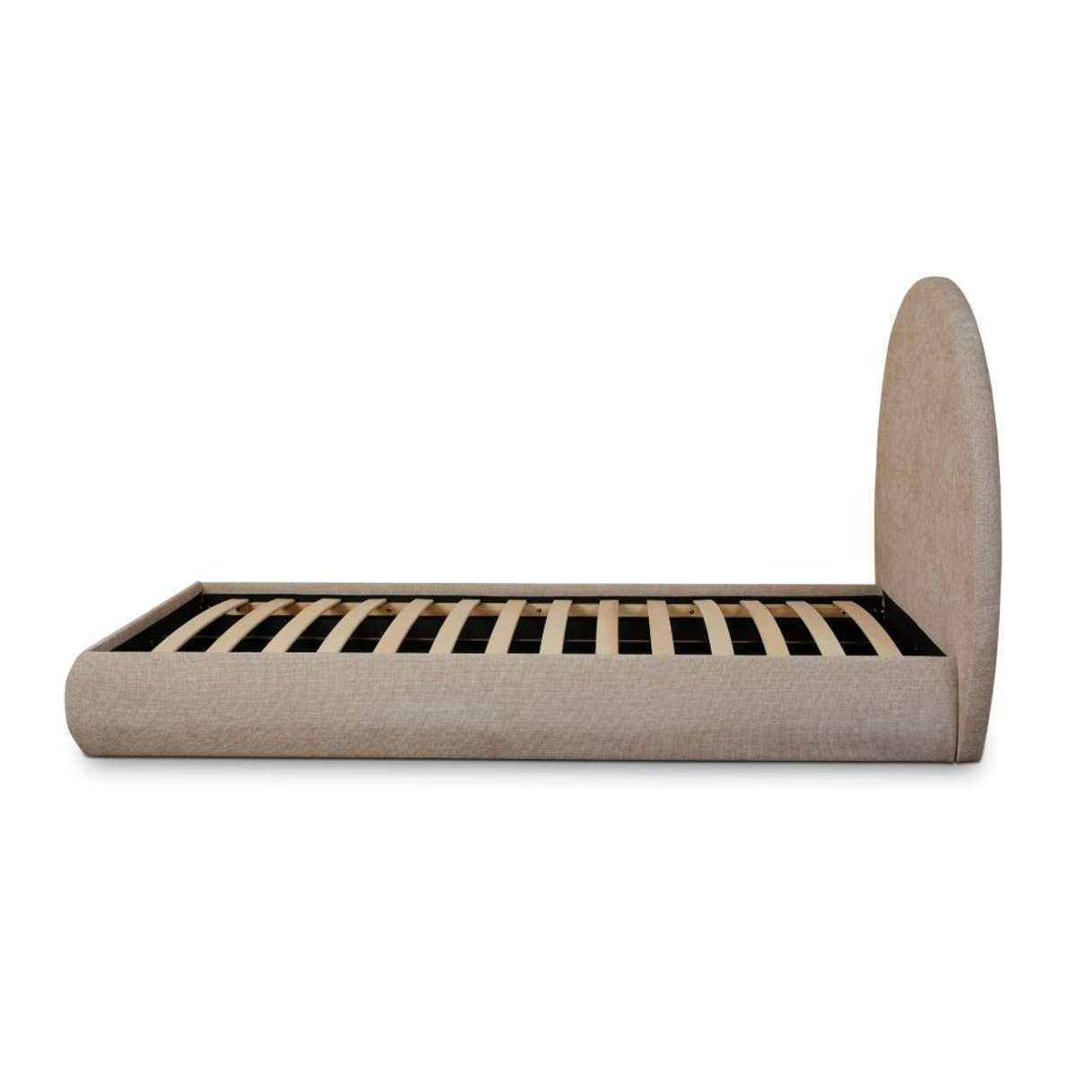 Arlo Arched King Single Bed - Natural