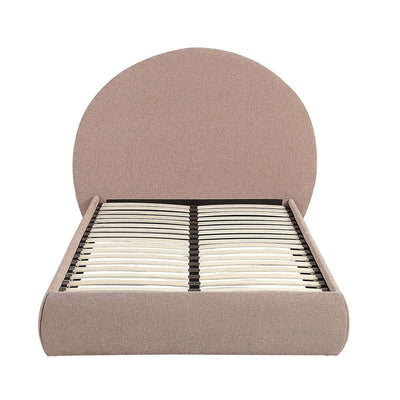 Arlo Arched King Single Bed - Dusty Pink