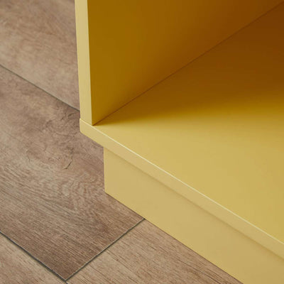 Ice Cream Bedside Table - Yellow